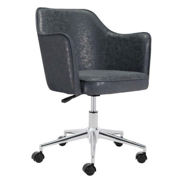 Zuo Modern 100771 Keen Office Chair Vintage Black Free Zuo Modern 100771 Keen Office Chair Vintage Black Free Shipping Today 24870631