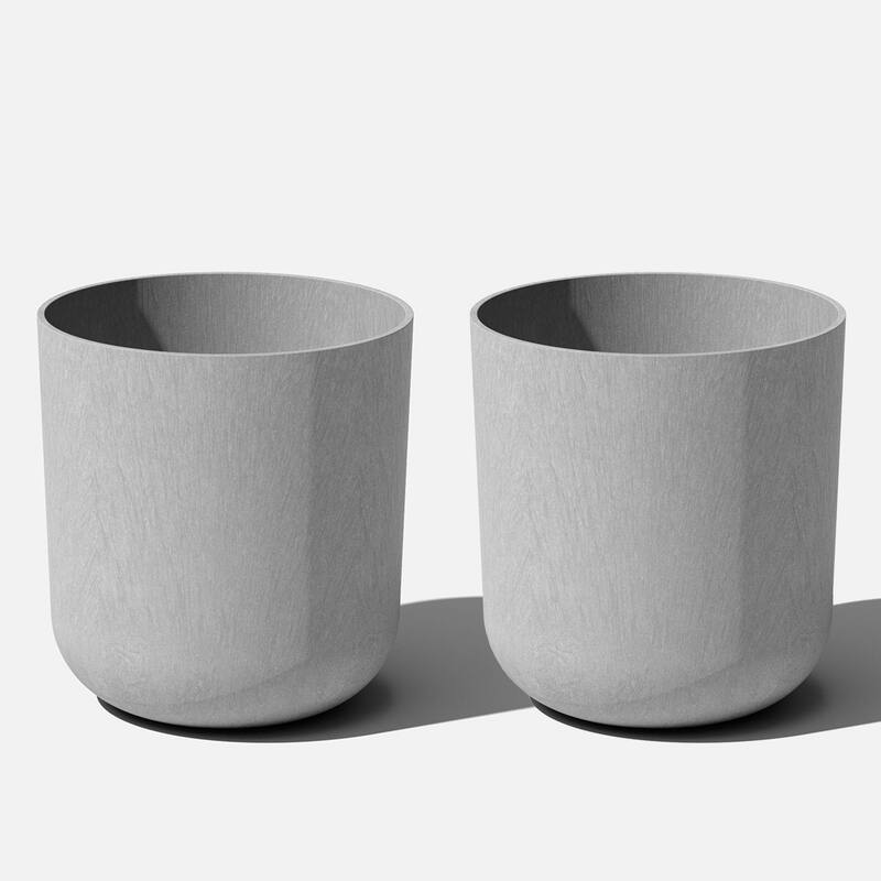 Pure Series Kona Modern Round Planter