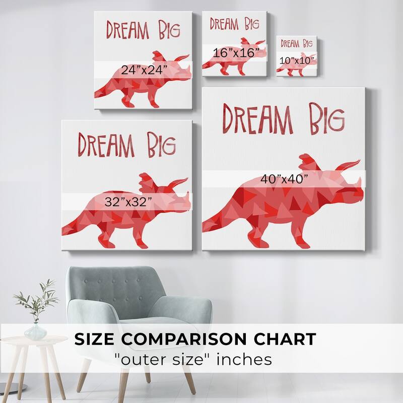 Dream BigGallery Wrapped Canvas Bed Bath & Beyond 39928106