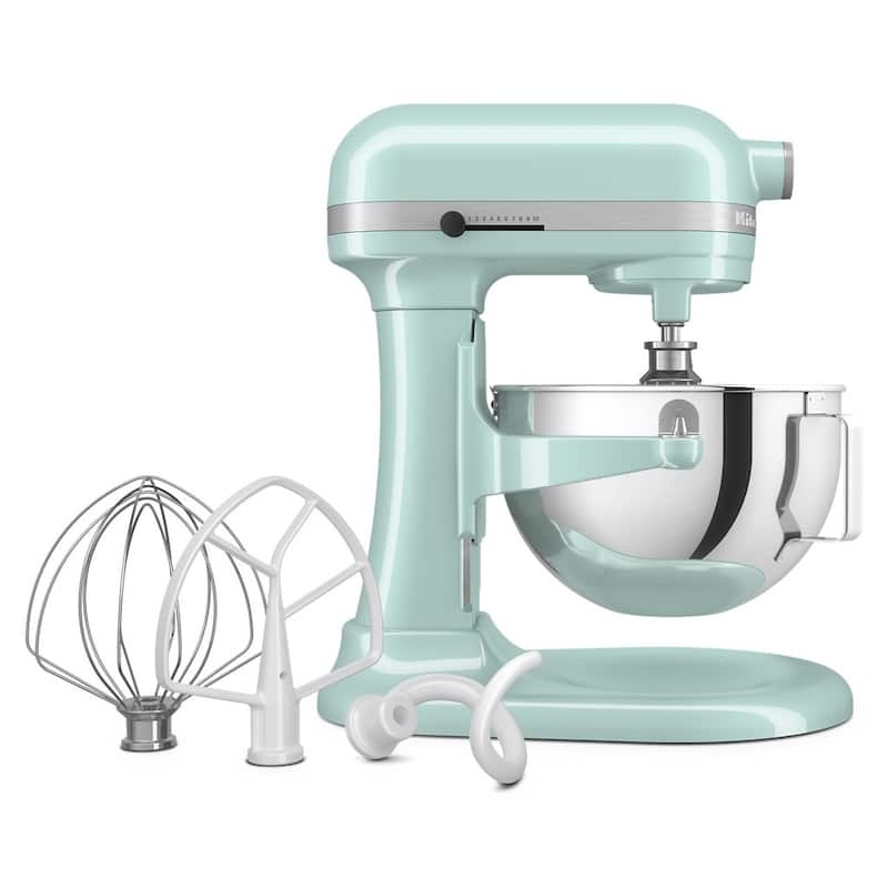 KitchenAid Refurbished 5.5 Quart Bowl-Lift Stand Mixer, RKSM55