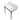 Kingston Brass Monarch 36-Inch Carrara Marble Console Sink