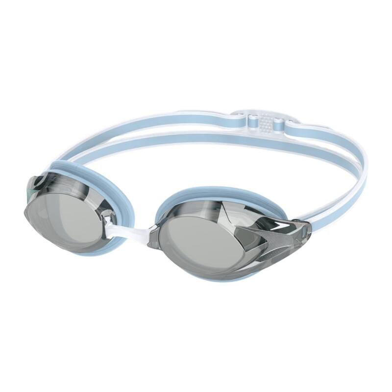 Women's Vanquisher 3.0 Swim Goggles, Hawain Sky/Grey/Silver Mirror
