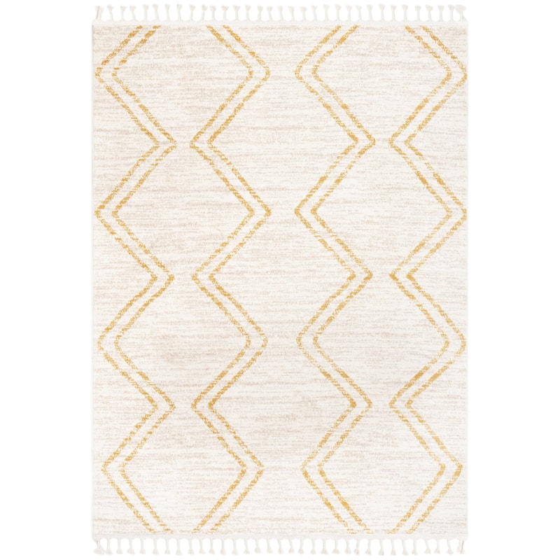 Well Woven Kennedy Reeve Modern Chevron Pattern Area Rug