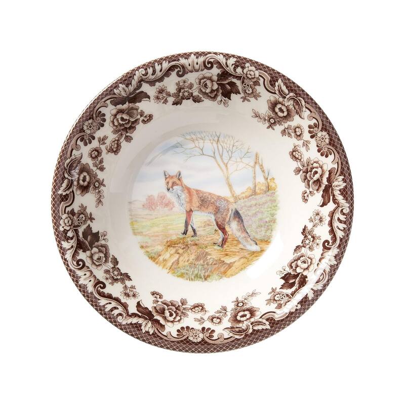 Spode Woodland Ascot Cereal Bowl