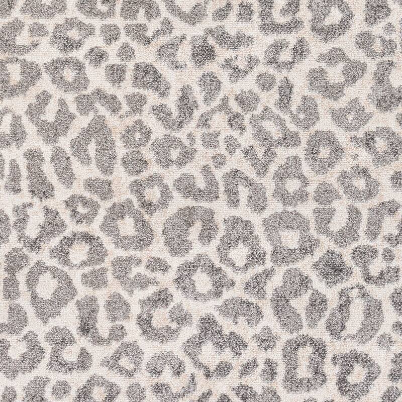 Livabliss Moodie Modern Leopard Print Area Rug