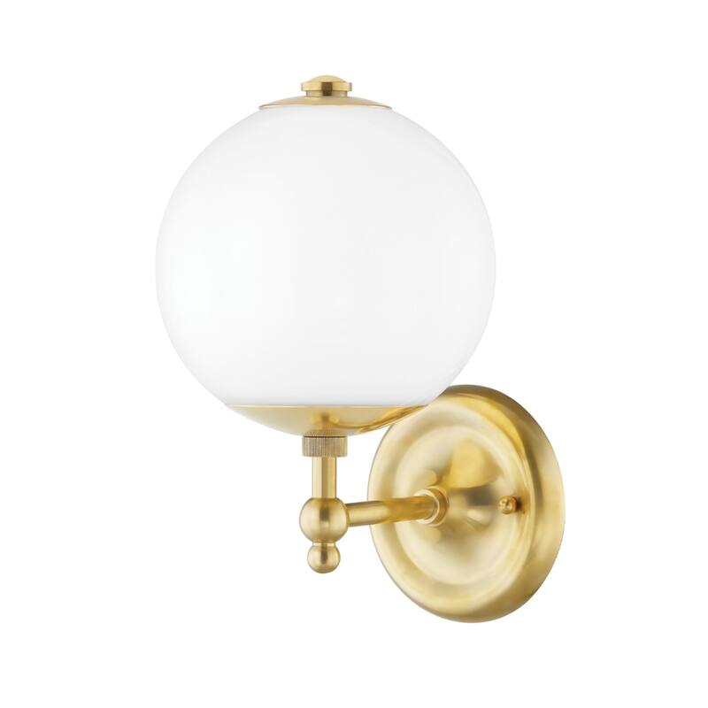 Hudson Valley Lighting Sphere No.1 14" Tall Wall Sconce