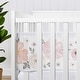 preview thumbnail 4 of 4, Boho Floral Girl Sweet Jojo Designs + BreathableBaby Breathable Mesh Crib Liner Bohemian Farmhouse Watercolor