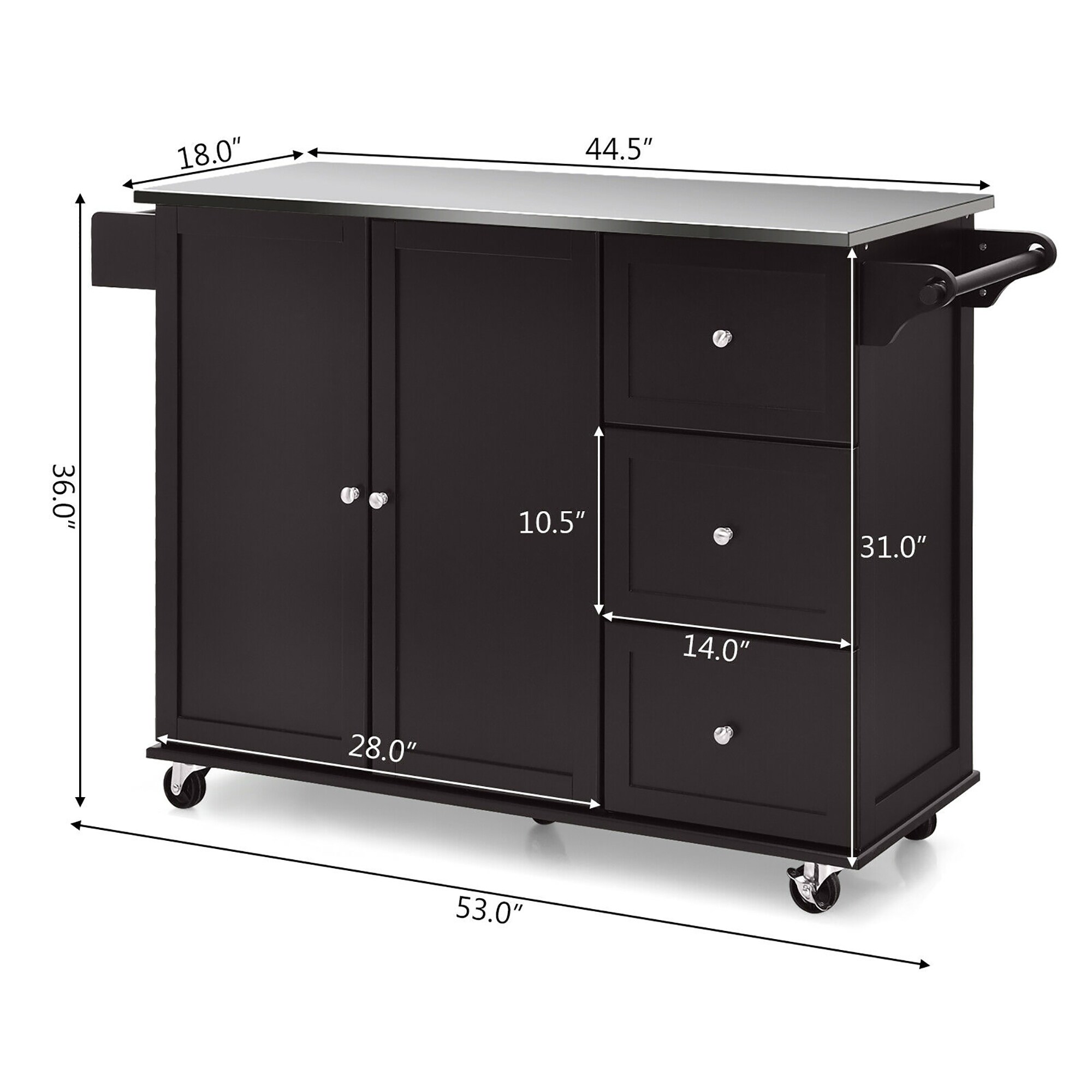 https://ak1.ostkcdn.com/images/products/is/images/direct/2fb5914be645f047c20b2c41975ab9d507efe168/Costway-Kitchen-Island-2-Door-Storage-Cabinet-Stainless-Steel-Top-w-.jpg