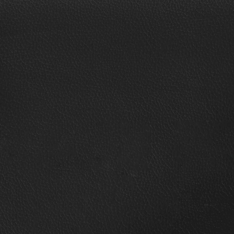 vidaXL Massage Recliner Chair Black Faux leather, metal, plywood Standard