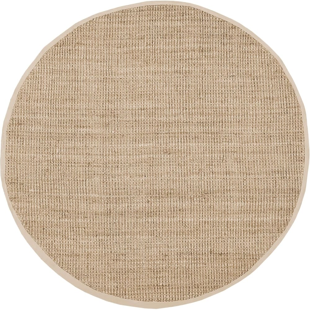 Delara Handwoven Boucle Area Rug, 100% Natural Texture & Lasting Durability for Modern High-Traffic Areas like Living Rooms