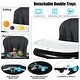 preview thumbnail 11 of 12, 4 in 1 High Chair-Booster Seat, Convertible Highchair w/Adjustable Height and Recline,Removable Tray, Cushion, for Baby