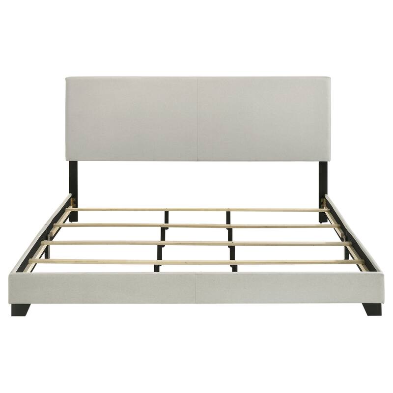 Dorian Fabric Upholstered Full Panel Bed