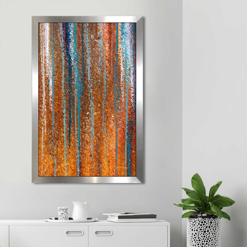 "Romans 15 13 Abound In Hope" Print on Acrylic