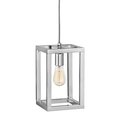 Fredrick Ramond Ensemble Single Light 7" Wide Mini Pendant