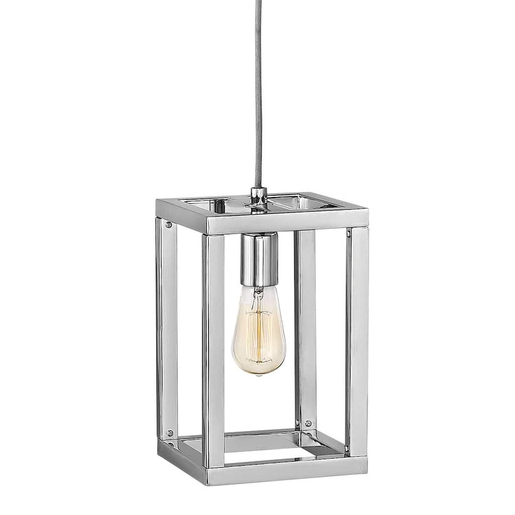 Fredrick Ramond Ensemble Single Light 7" Wide Mini Pendant