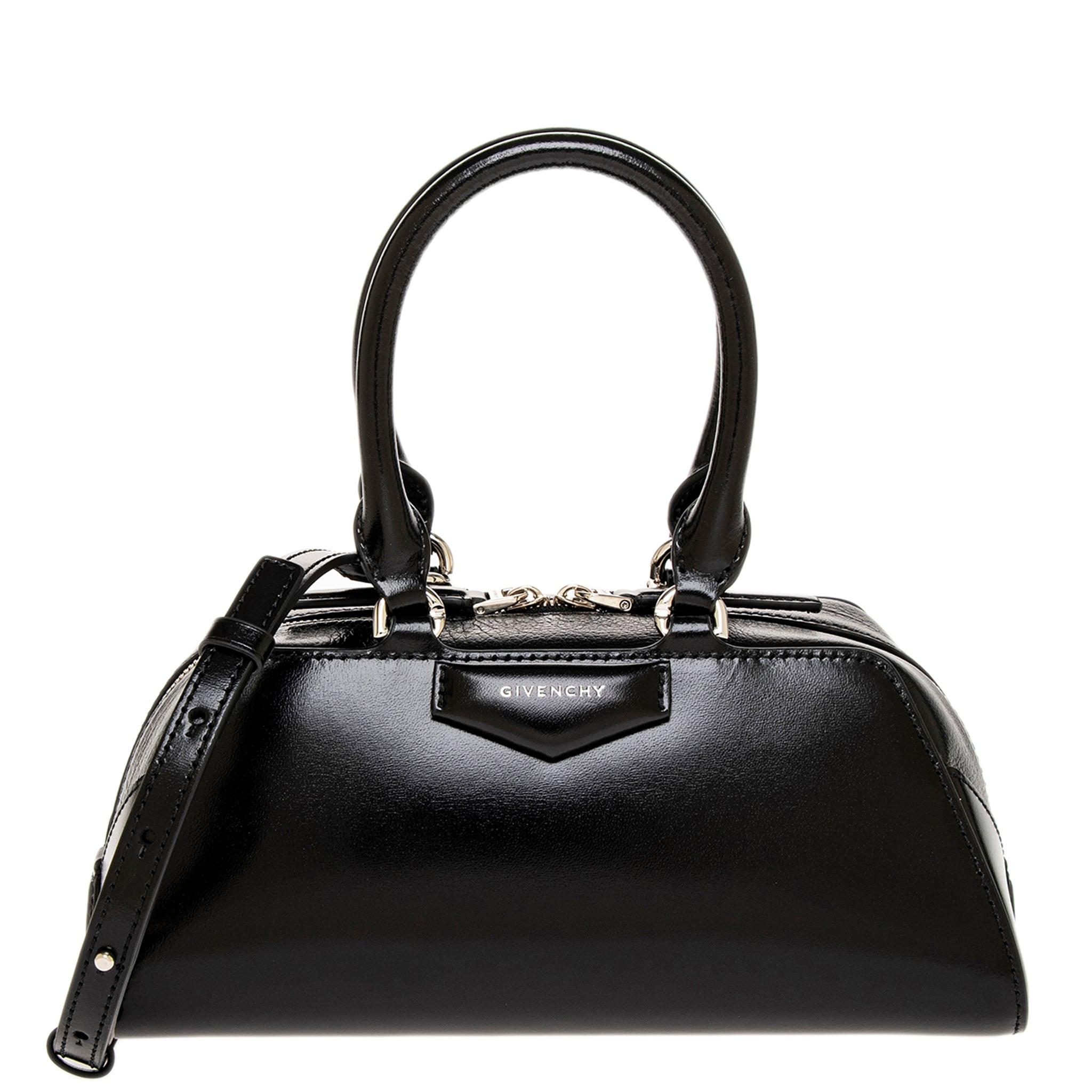 今日だけ値下げ美品ネイビー系 アンティゴナ ミディアム バッグ GIVENCHY 今日だけ値下げ美品ネイビー系 アンティゴナ ミディアム バッグ