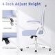 preview thumbnail 47 of 48, Ergonomic Office Mid Back Chair - N/A