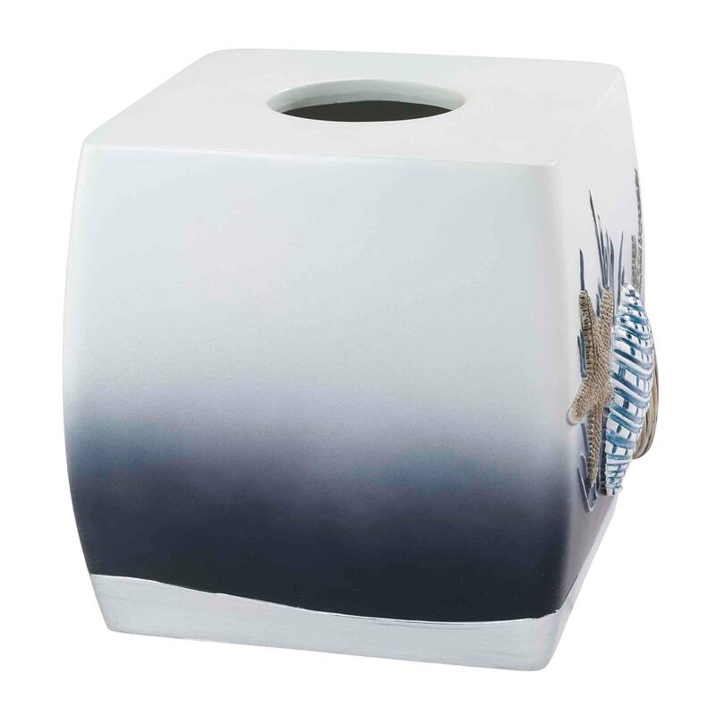 Avanti Linens Blue Lagoon Tissue Cover - Multicolor - Tissue Cover