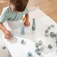 preview thumbnail 23 of 26, Stacking Rocks, 36 pcs Wooden Stacking Stones by Comfy Cubs