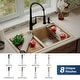 preview thumbnail 4 of 2, Karran SD35 Kitchen Soap/Lotion Dispenser