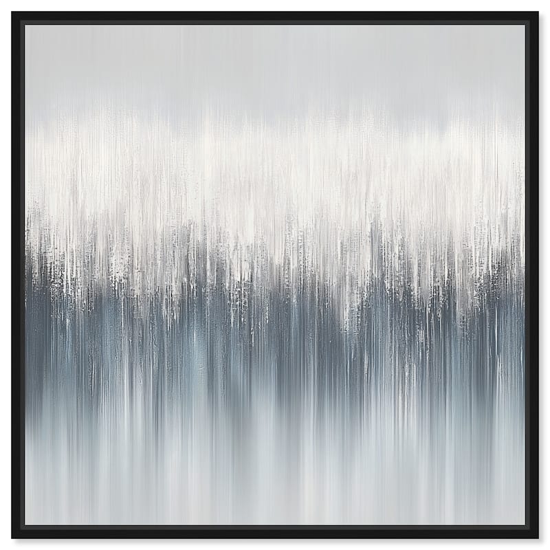 Filtered Light Canvas by Art Remedy - Black - 30" x 30"