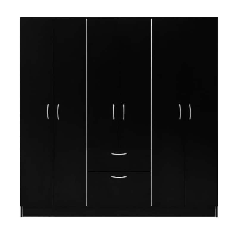 Six Doors Armoire, Bedroom