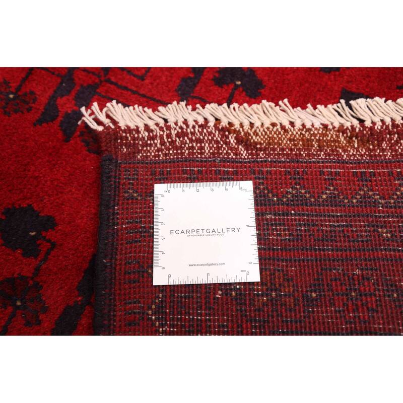 ECARPETGALLERY Hand-knotted Finest Khal Mohammadi Red Wool Rug - 8'3 x 11'6