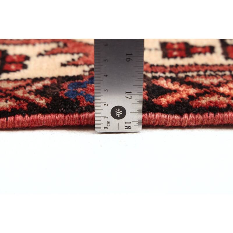 ECARPETGALLERY Hand-knotted Konya Anatolian Red Wool Rug - 5'5 x 8'0