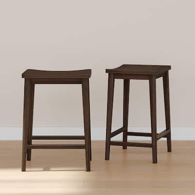 Plank and Beam Smythe Counter Height Stool - Set of 2