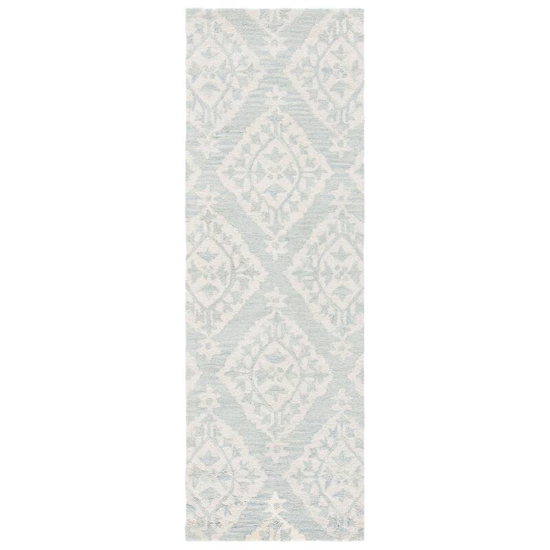 SAFAVIEH Handmade Micro-Loop Hyeong Wool Rug