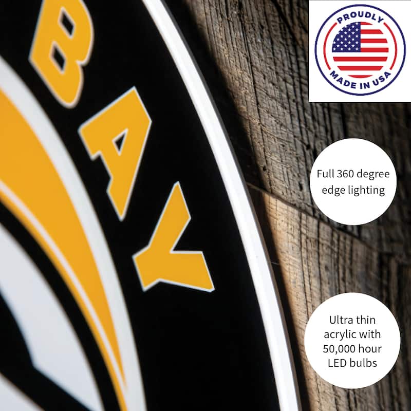 New England Patriots LED Lighted Sign