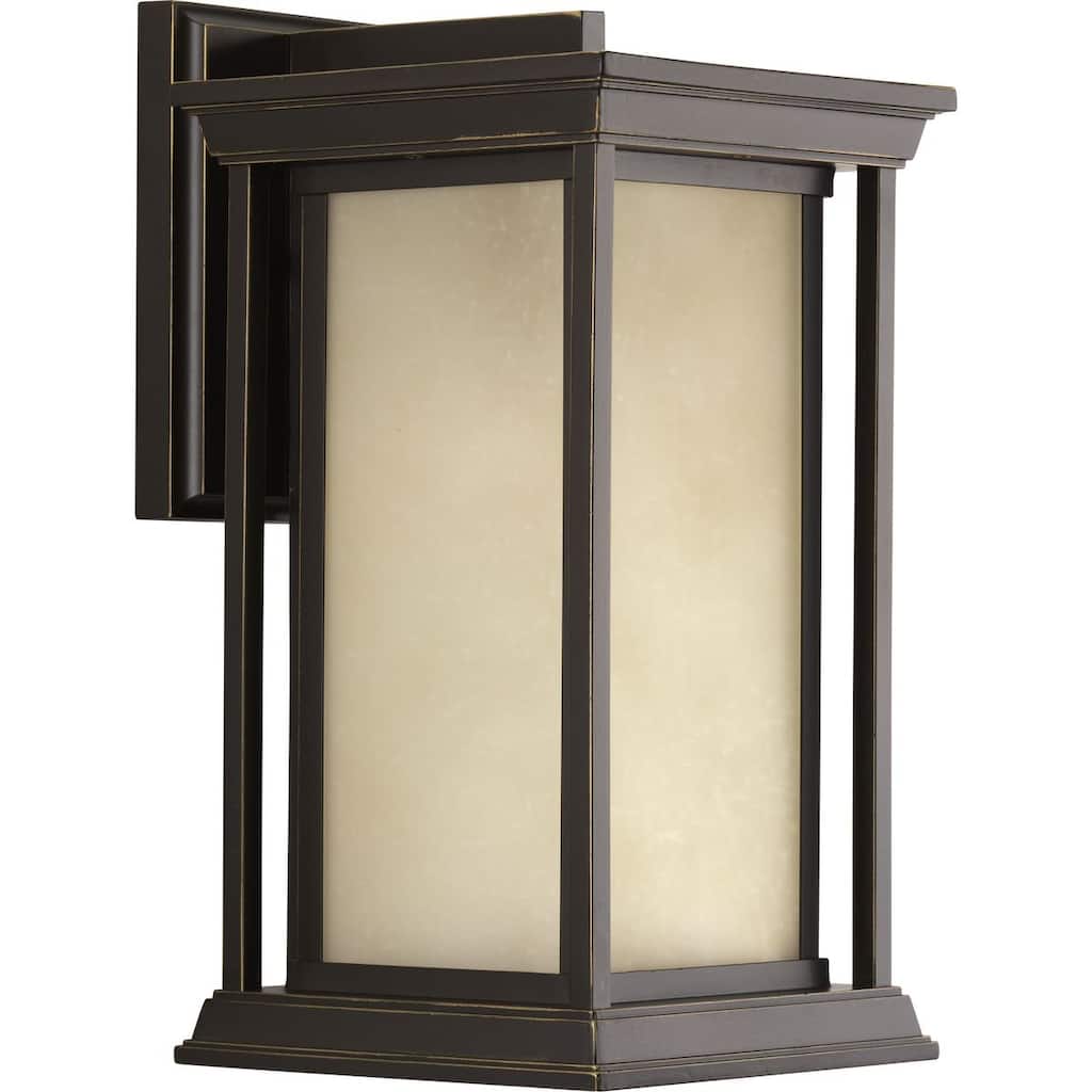 Endicott Collection One-Light Medium Wall Lantern - 17.500" x 12.000" x 10.250"