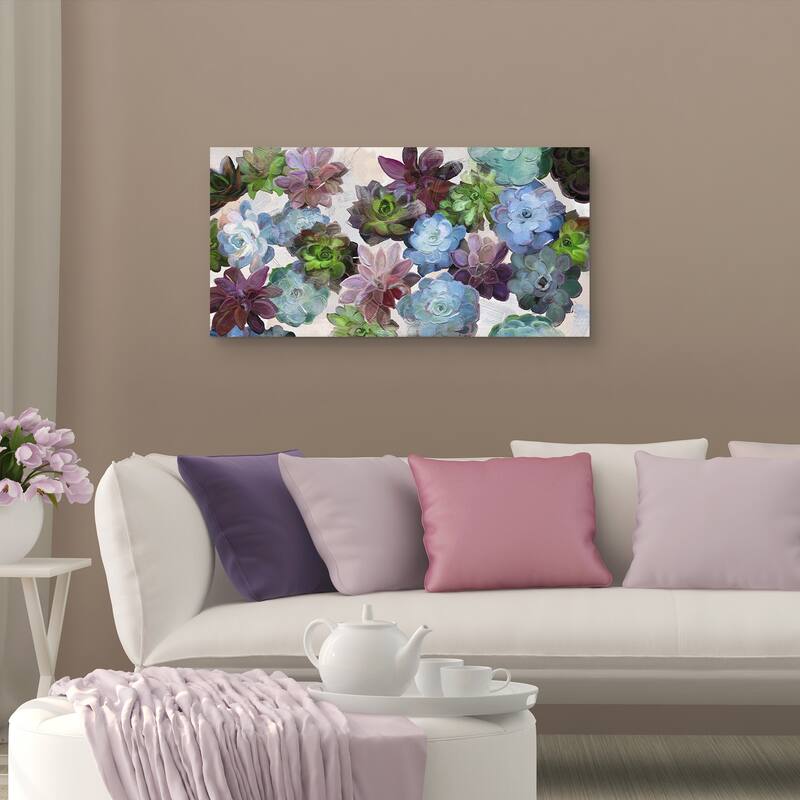 Jewels Panel Canvas Art Print