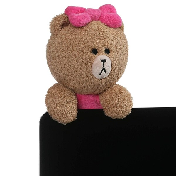 line friends choco plush
