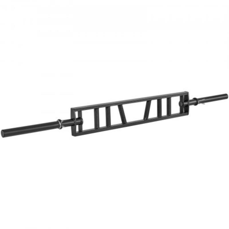 Strength Training Multi-Angle Barbell for Upper Body Workouts with Heavy-Duty Steel Construction - 81.9” x 7.5” x 29.1”