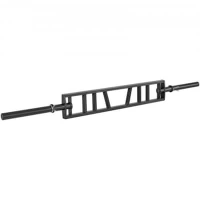 Strength Training Multi-Angle Barbell for Upper Body Workouts with Heavy-Duty Steel Construction - 81.9” x 7.5” x 29.1”