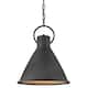 Option Aged Zinc / Distressed Black