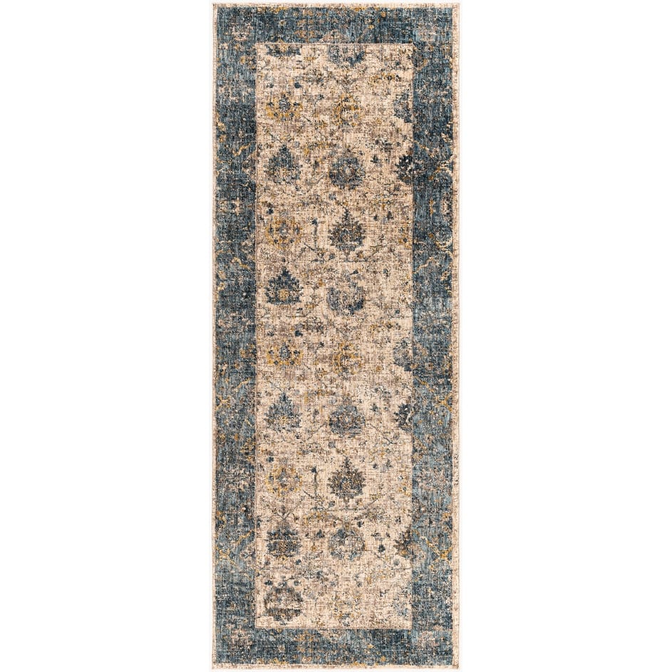 Livabliss Traditional Mirabel Medallion Area Rug