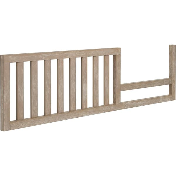 slide 2 of 13, Evolur Convertible Crib Toddler Guard Rail Sienna
