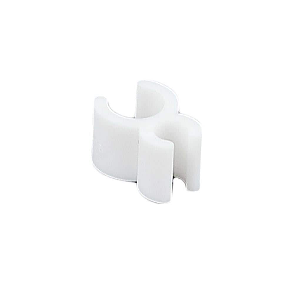 Wire Frame Christmas Light Clips, 3/16", Wire Frames Hold Mini Lights, 1000 Pack