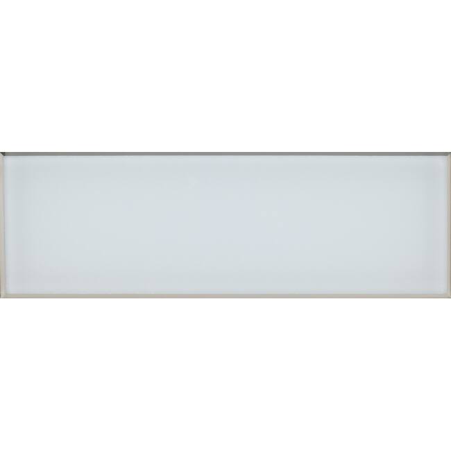 Ackland AKM-G-RI4X12TL-CA Rivella - 4" x 12" Glass Solid Wall Tile - - Sage Edge