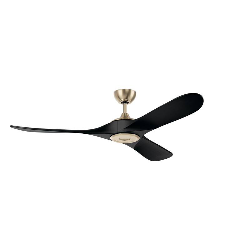 Kichler Lighting Mylo 60 Inch Ceiling Fan with Satin Etch Cased Opal Glass