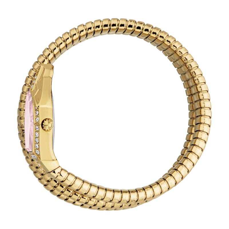Just Cavalli Women's JC1L304M0035 Quartz Watch - Gold-Tone