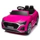 preview thumbnail 28 of 34, 12V Licensed Audi SQ8 for Kids Electric Car with Dual Drive, Blue, 2-Seat Pink
