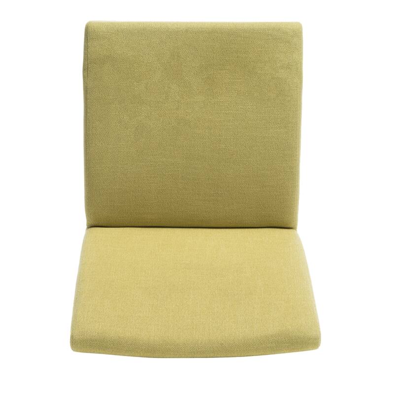 Fabric Dining Chair Side Dining Chair Upholstered Back Lounge Chair