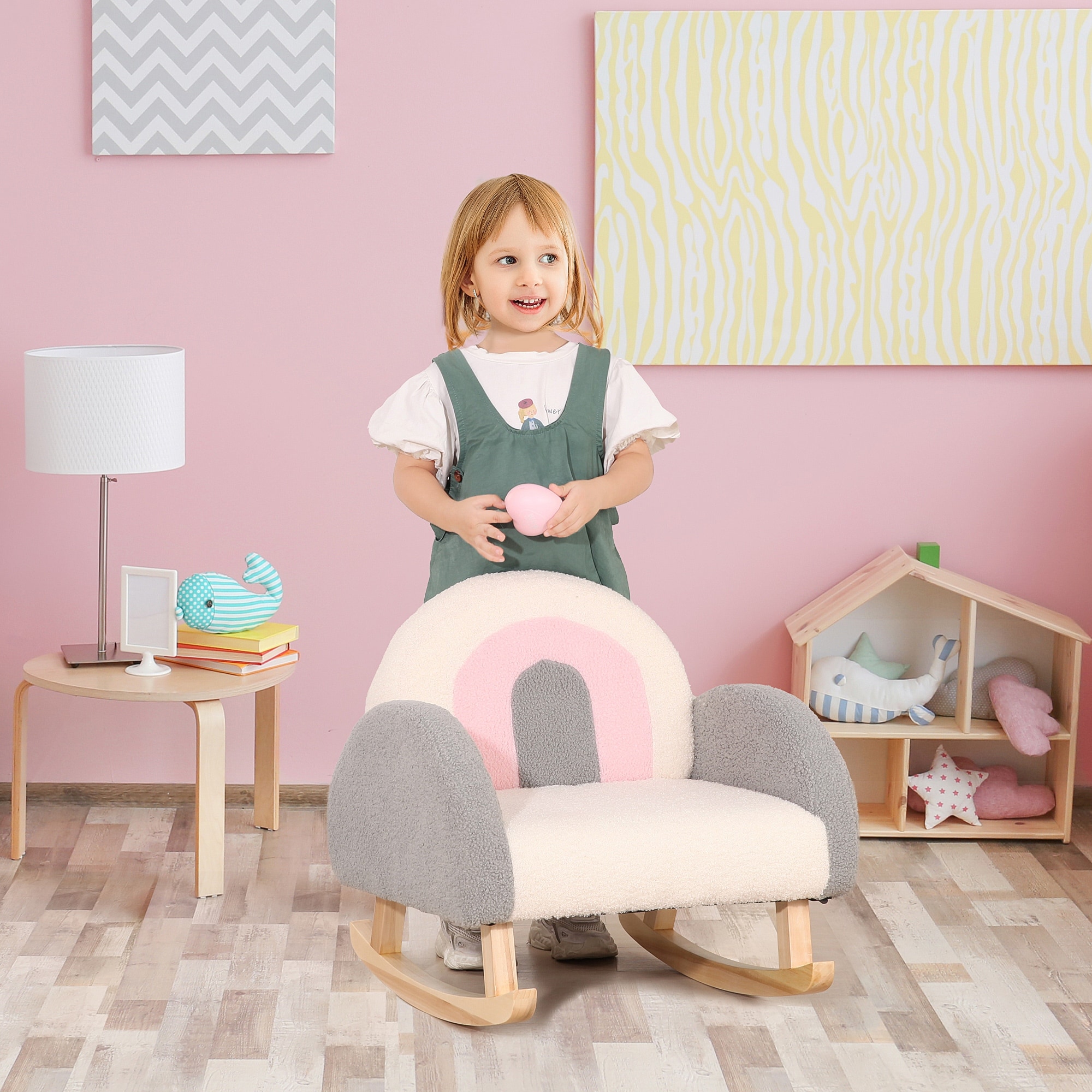 Little rocking chairs for toddlers discount