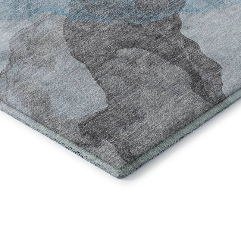 Premium Washable Super Soft Contemporary Fizal Mayfield Rug