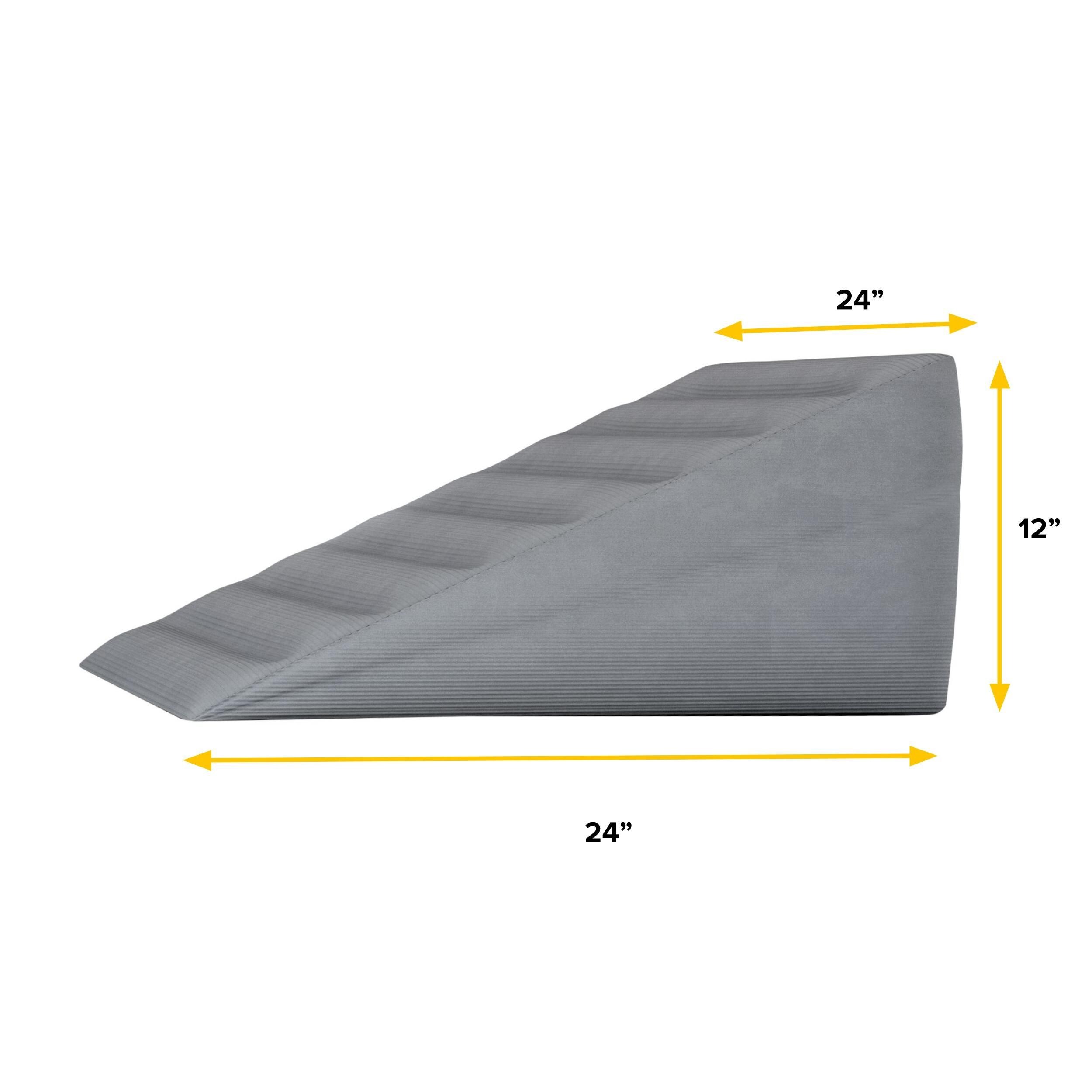 Thomasville Dual Chamber Inflatable Air Wedge Pillow with patented