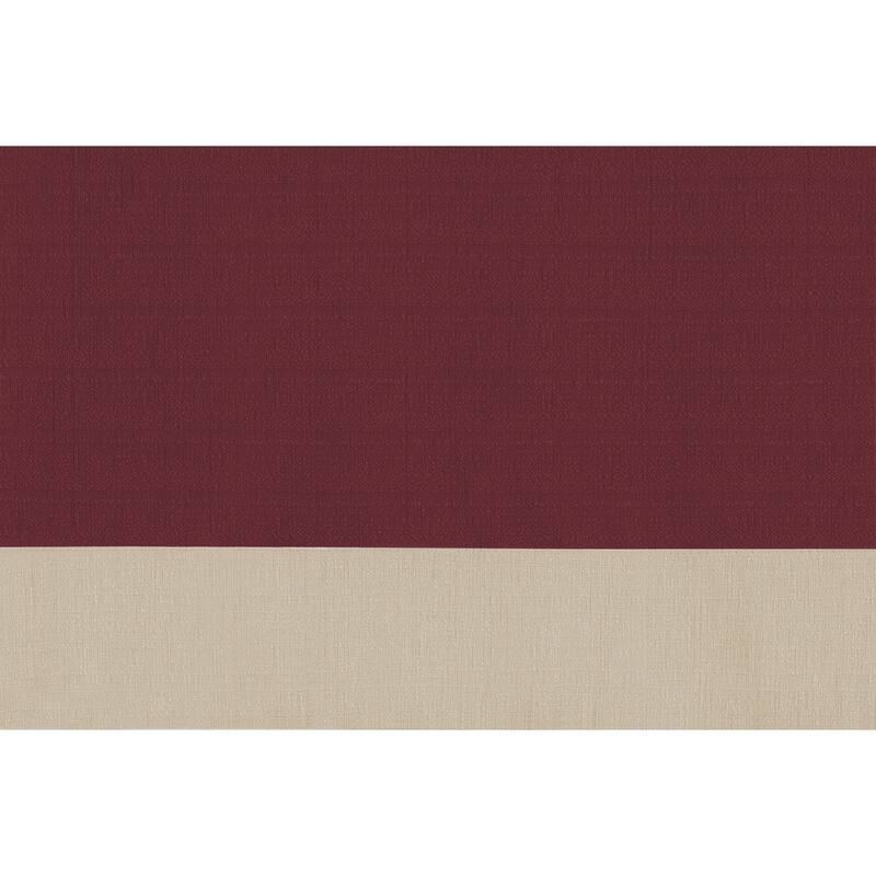 Darcy Rod Pocket Window Curtain Panel