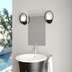 preview thumbnail 5 of 4, Vaxcel Lighting W0466 11" Tall Outdoor Wall Sconce